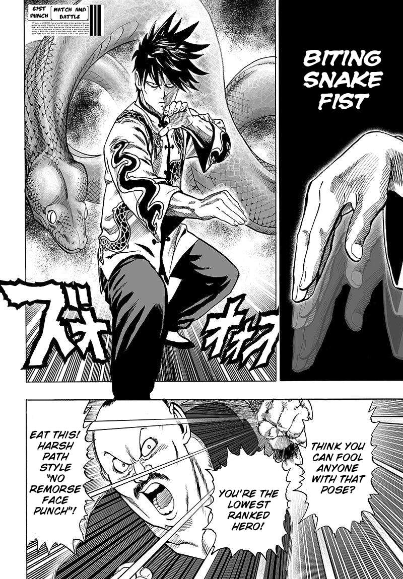 One Punch Man - Chapter 63 image 02